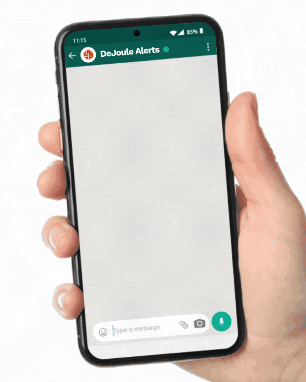 Dejoule alerts