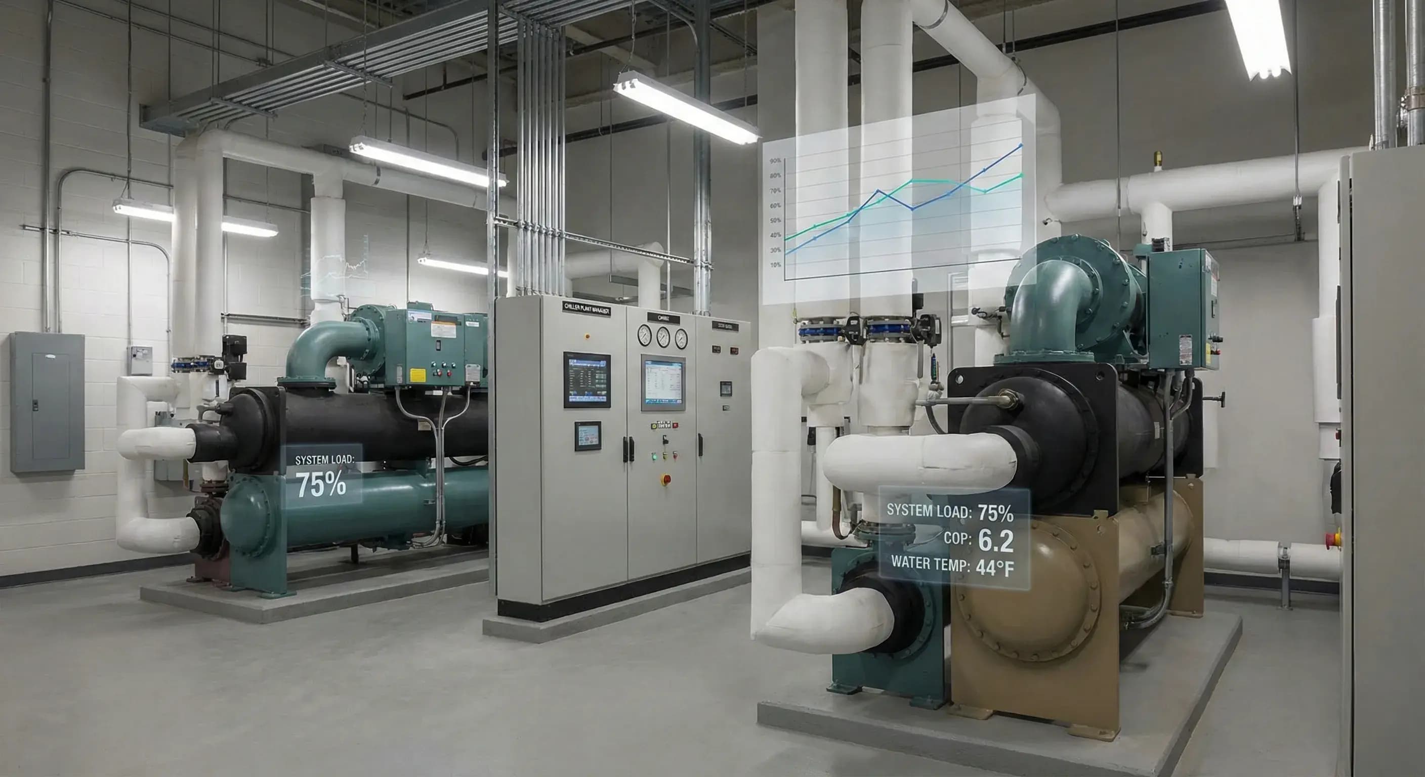Chiller Plant Manager